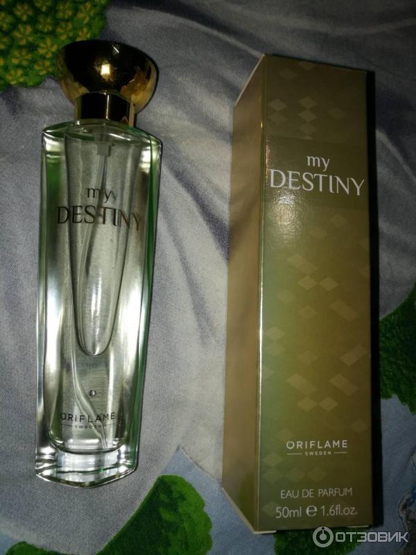 Парфюмерная вода Oriflame My Destiny фото