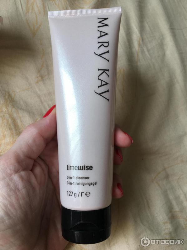 Очищающее средство Mary Kay 3 в 1 Time Wise для комбинированной кожи фото