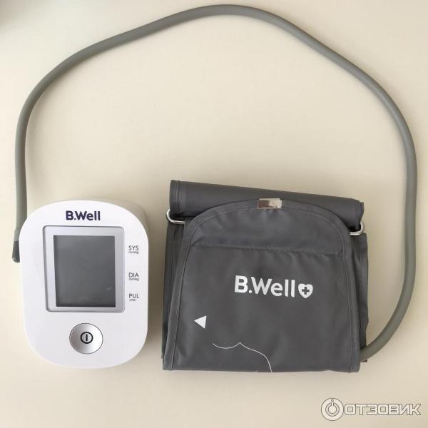 Тонометр автоматический BWell pro 33