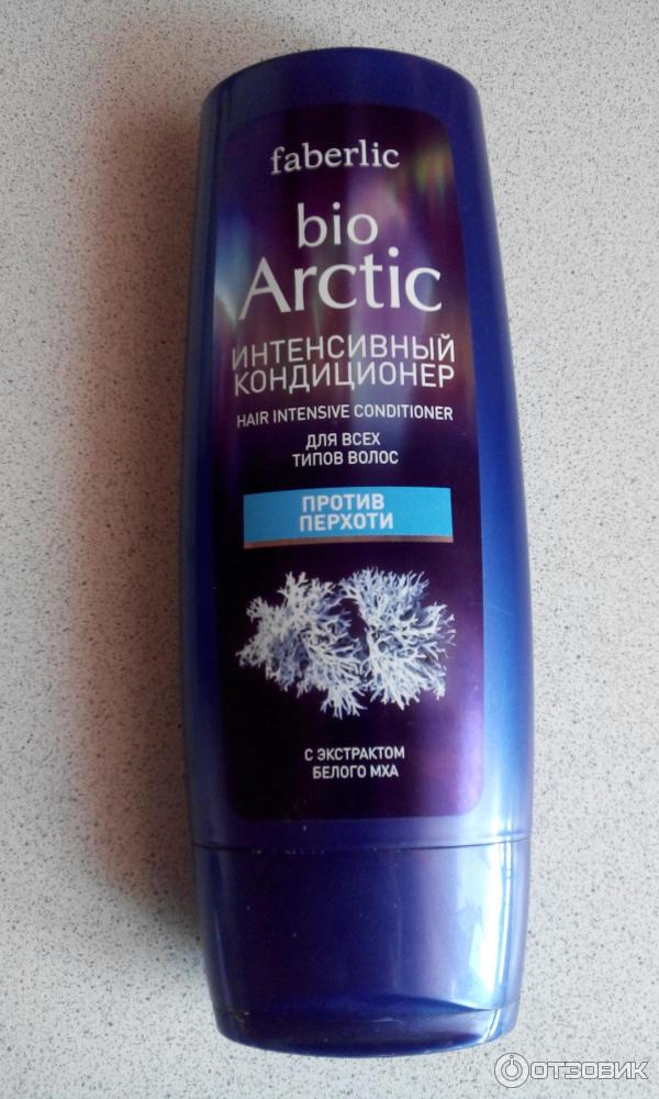 Бальзам - кондиционер от перхоти Faberlic Bio Arctic с экстрактом белого сибирского мха фото