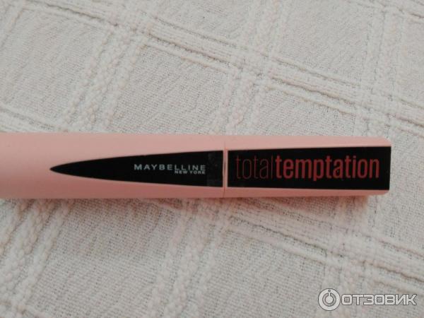 Тушь для ресниц Maybelline Total Temptation фото