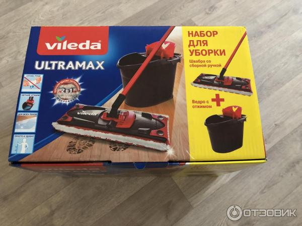 Набор для уборки Vileda Ultramax фото