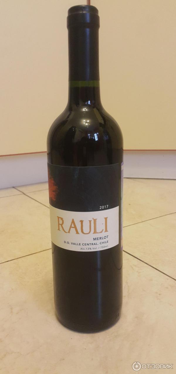 Чилийское вино Rauli Syrah 2015 — The Best Guide