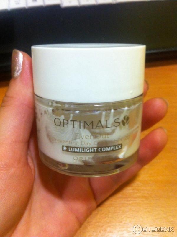 Крем для лица Oriflame Optimals even out фото