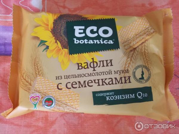 Вафли Рот Фронт Eco Botanica фото