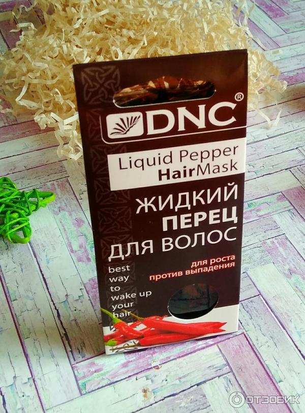 Маска DNC Жидкий перец для волос фото