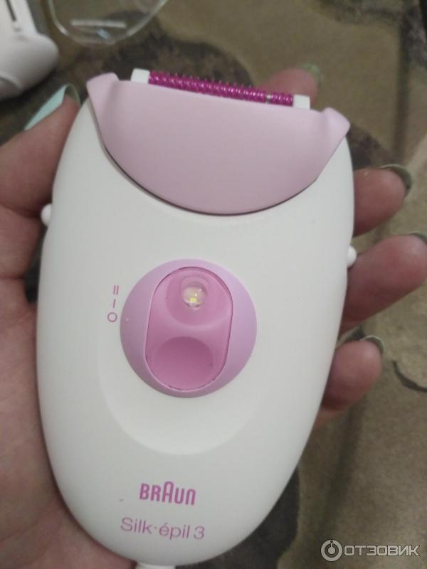 Эпилятор Braun Silk-Epil 3 5320 фото