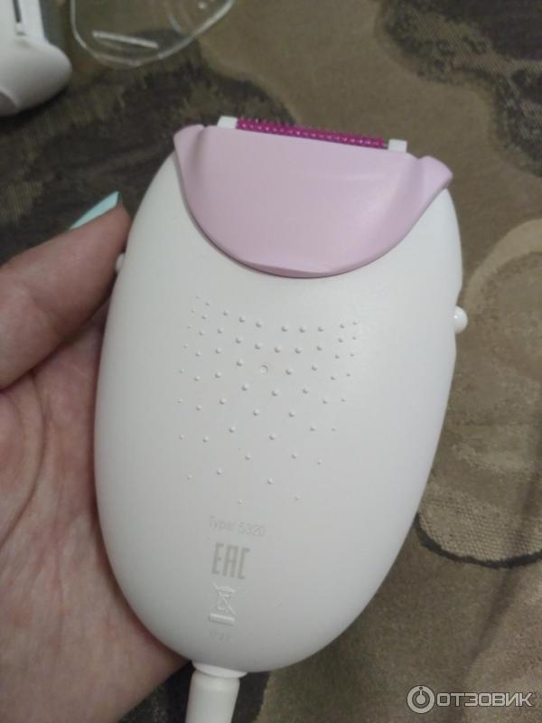 Эпилятор Braun Silk-Epil 3 5320 фото