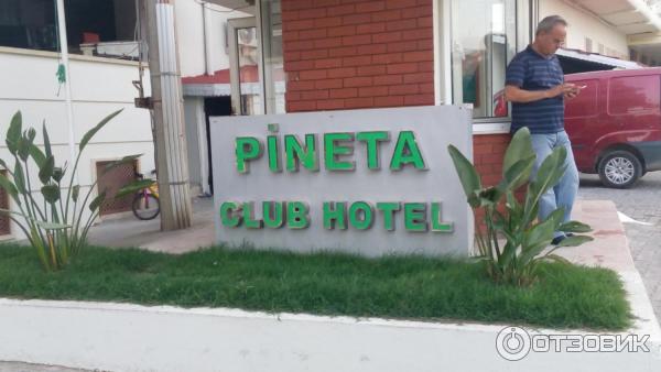 Отель Pineta Club Hotel 4* (Турция, Мармарис) фото