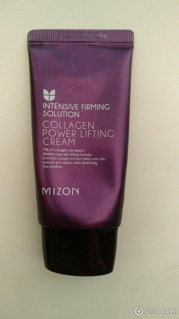 Крем для лица Mizon Collagen Power Lifting Cream (Tube) Лифтинг крем для лица с морским коллагеном фото