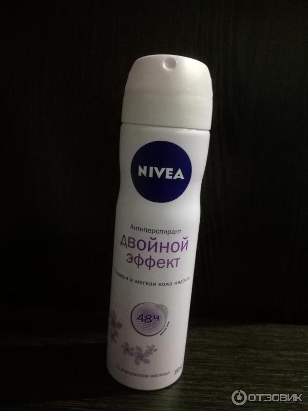 Антиперспирант-спрей Nivea Двойной эффект фото