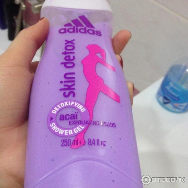 Гель для душа Adidas Skin Detox