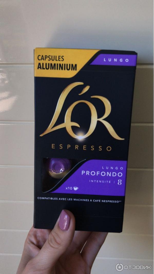 Lor Капсулы Nespresso Купить