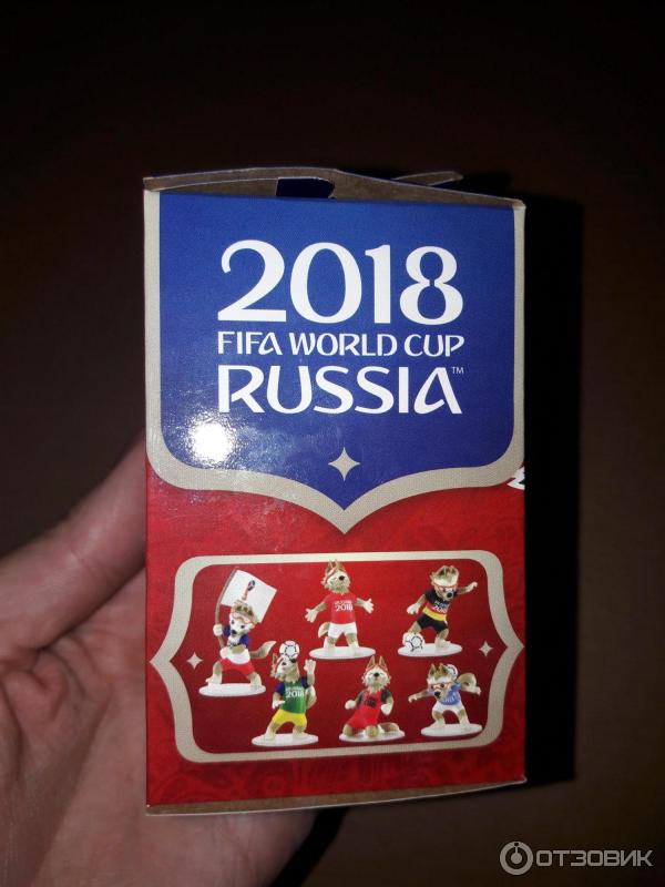 Мармелад с игрушкой Sweet Box Fifa world cup Russia 2018 фото