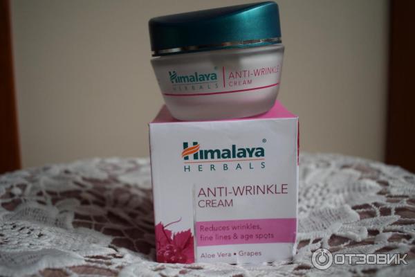 Крем от морщин Himalaya Herbals Anti-Wrinkle фото