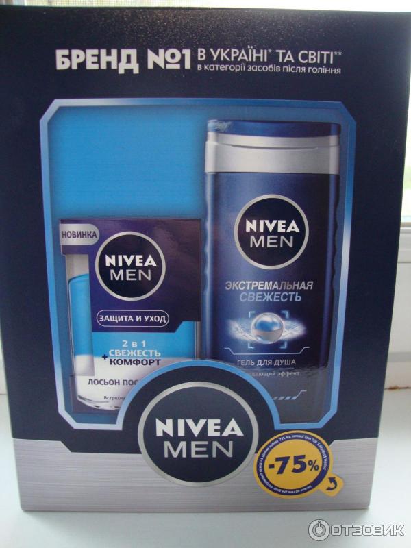 Гель для душа Nivea Men Экстремальная свежесть фото