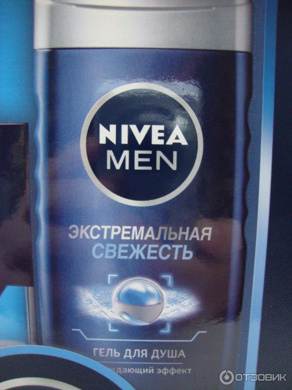 Гель для душа Nivea Men Экстремальная свежесть фото