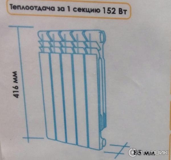 радиатор отопления Siro