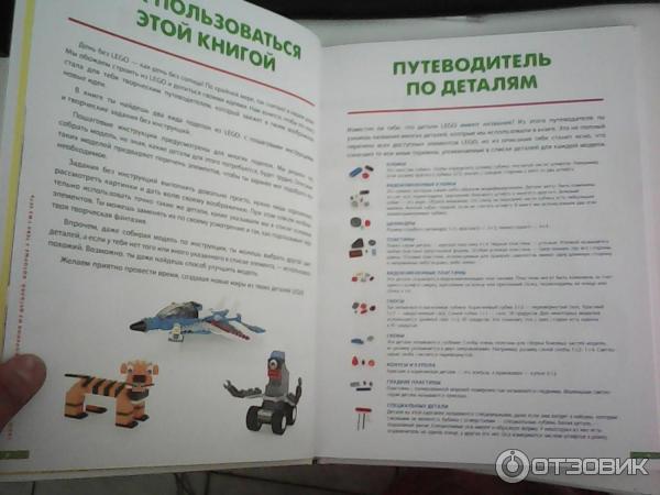 Книга LEGO. Удивительные творения - Сара Дис фото