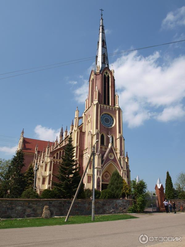 Костел В Гервятах Фото Внутри И Снаружи