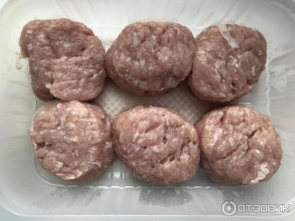 Котлетки из кролика охлажденные ВкусВилл фото