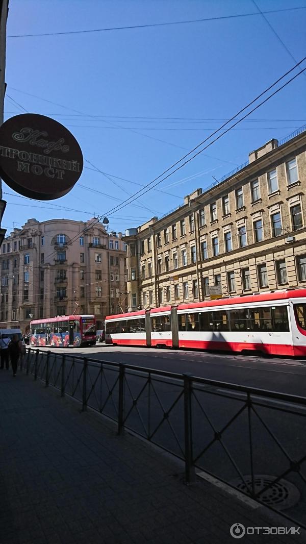 Кафе Троицкий мост на Васильевском (Россия, Санкт-Петербург) фото