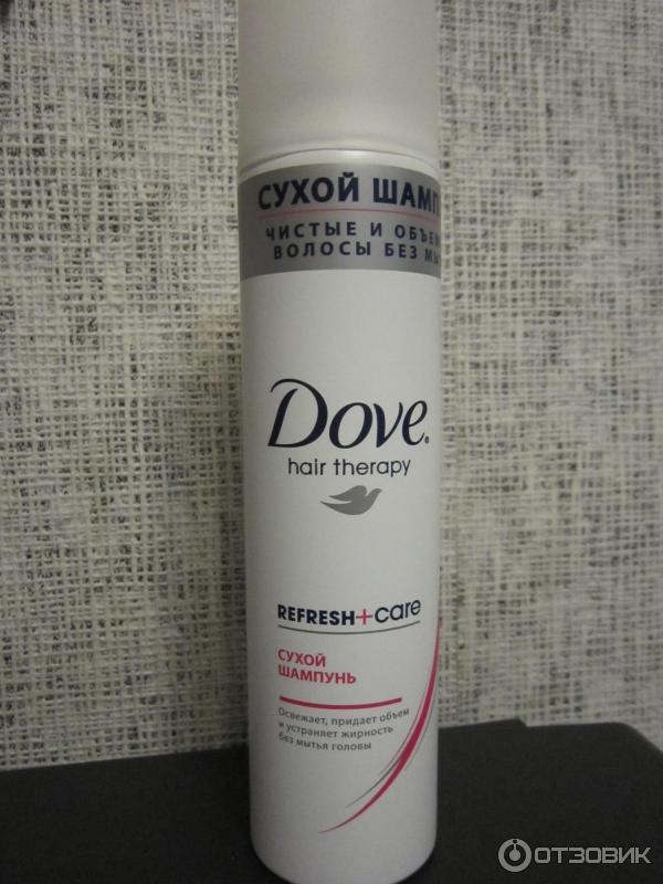 Сухой шампунь Dove Hair Therapy