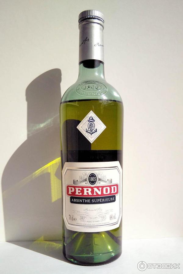 Абсент Pernod absinthe superieore фото