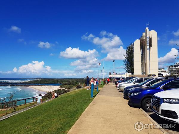 Смотровая площадка Point Danger (Австралия, Кулангатта) фото