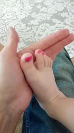 Детский лак для ногтей+бальзам для губ LUCKY фото