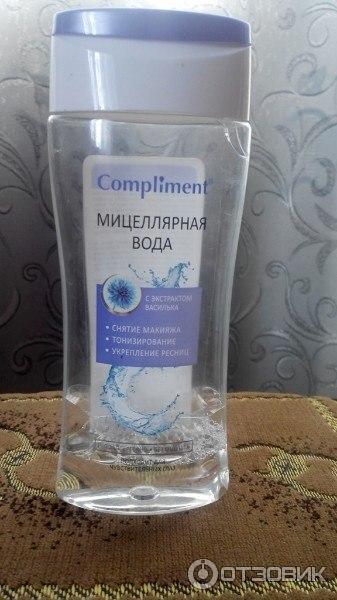 Мицеллярная вода Compliment фото