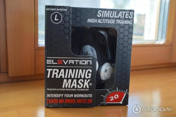Тренировочная маска Elevation Training Mask 2.0 фото