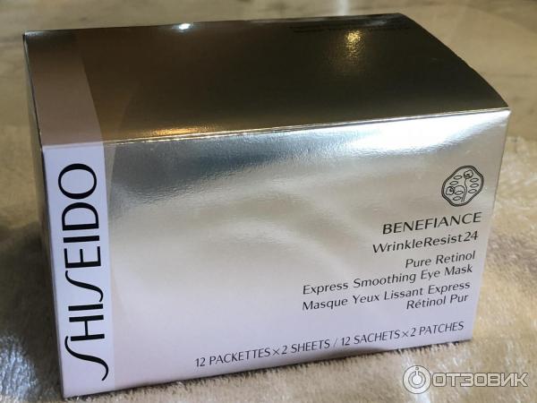 Патчи для глаз Shiseido Benefiance фото