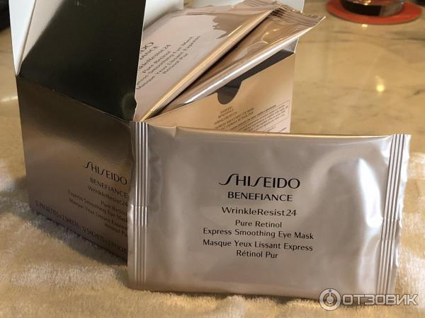 Патчи для глаз Shiseido Benefiance фото