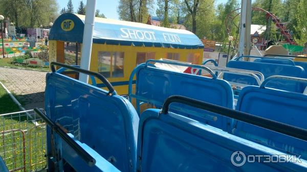 В уфимском парке "Волшебный мир"