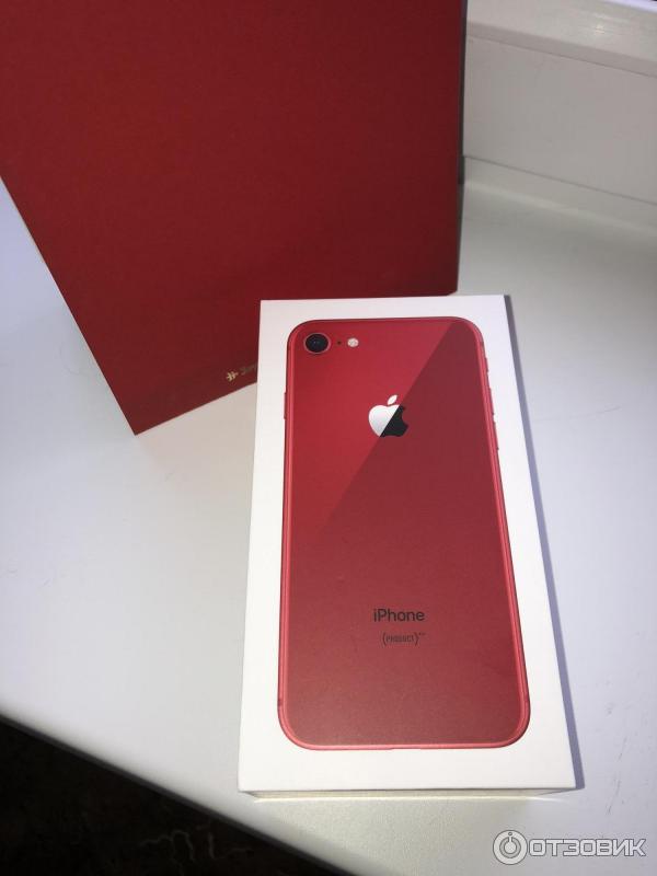 Смартфон iPhone 8 (PRODUCT) RED фото