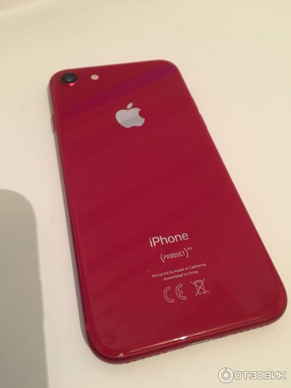 Смартфон iPhone 8 (PRODUCT) RED фото