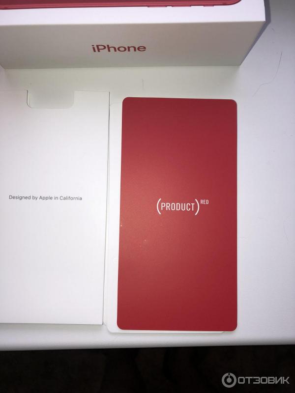 Смартфон iPhone 8 (PRODUCT) RED фото