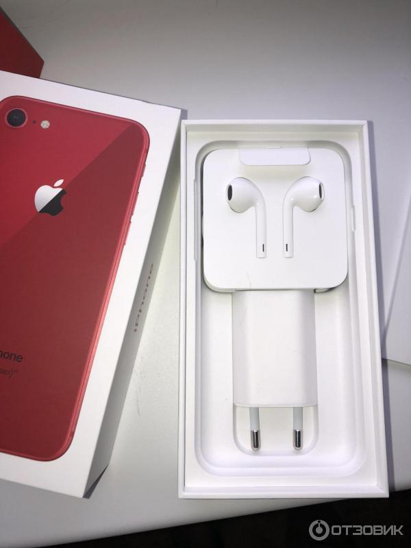 Смартфон iPhone 8 (PRODUCT) RED фото