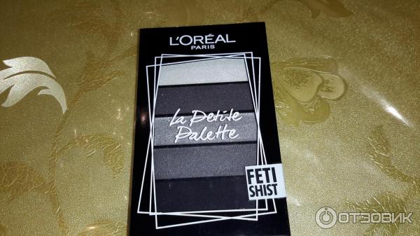 Палетка теней L'Oreal Paris La Palette Nude Rose фото