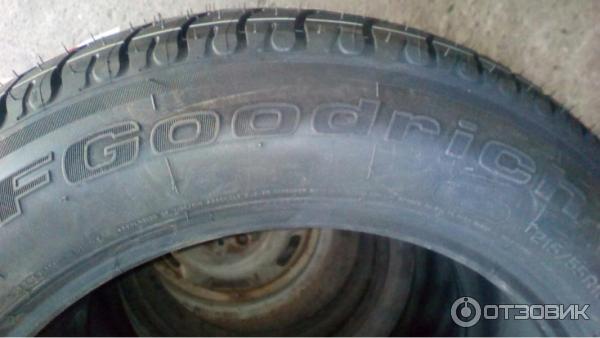 Отзыв о Автомобильные шины BF Goodrich g-Grip | очень достойные шины