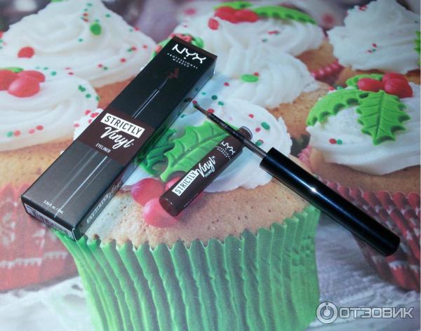 Подводка для глаз NYX Strictly vinyl eyeliner фото