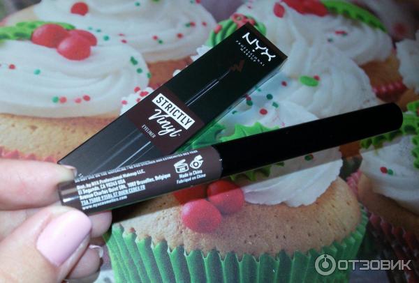 Подводка для глаз NYX Strictly vinyl eyeliner фото