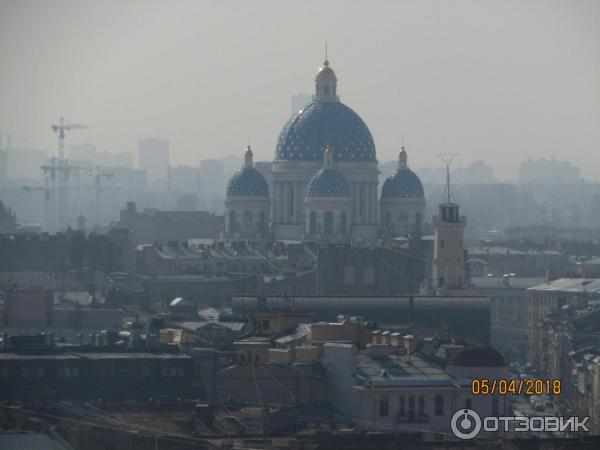 Экскурсия на колоннаду Исаакиевского собора (Россия, Санкт-Петербург) фото