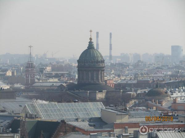 Экскурсия на колоннаду Исаакиевского собора (Россия, Санкт-Петербург) фото