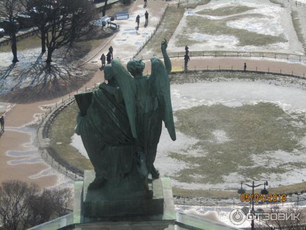 Экскурсия на колоннаду Исаакиевского собора (Россия, Санкт-Петербург) фото