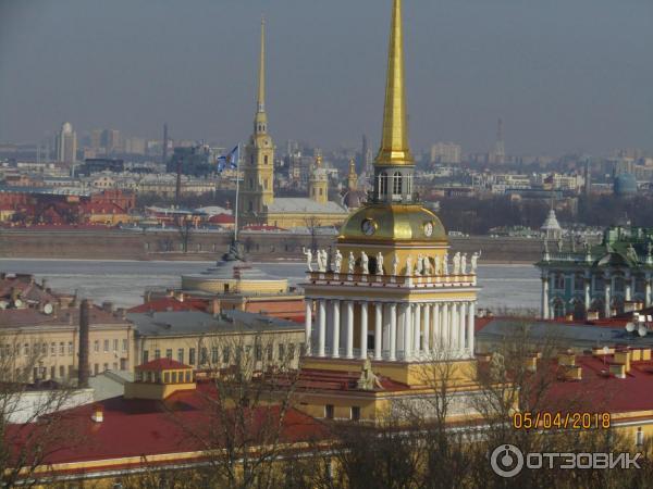 Экскурсия на колоннаду Исаакиевского собора (Россия, Санкт-Петербург) фото