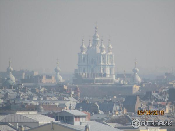 Экскурсия на колоннаду Исаакиевского собора (Россия, Санкт-Петербург) фото