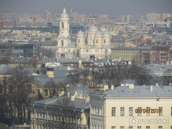 Экскурсия на колоннаду Исаакиевского собора (Россия, Санкт-Петербург) фото