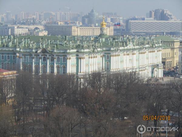 Экскурсия на колоннаду Исаакиевского собора (Россия, Санкт-Петербург) фото